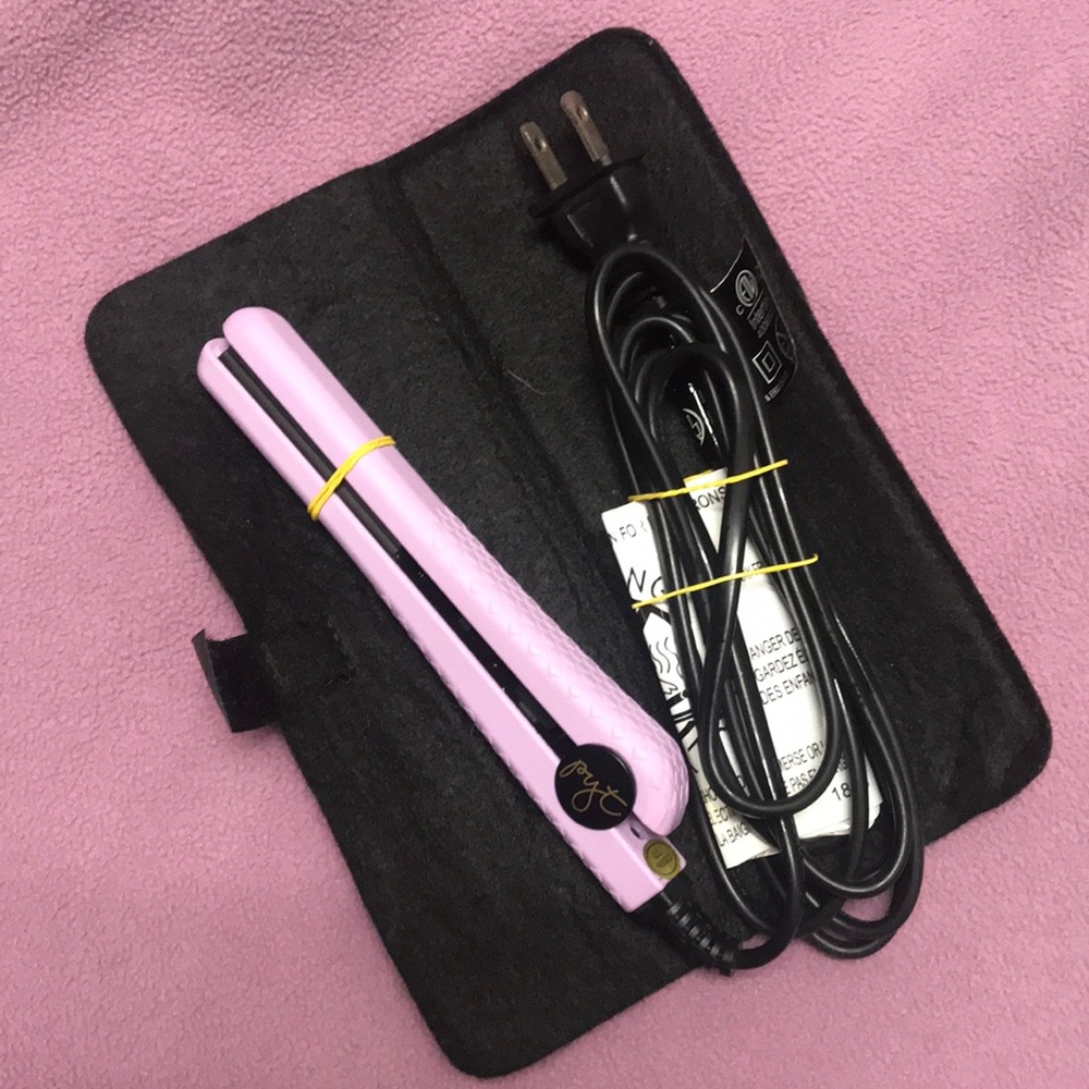 PYT Mini ceramic purple straightener